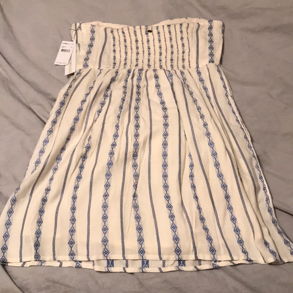 O'Neill strapless dress L - Picture 3 of 4